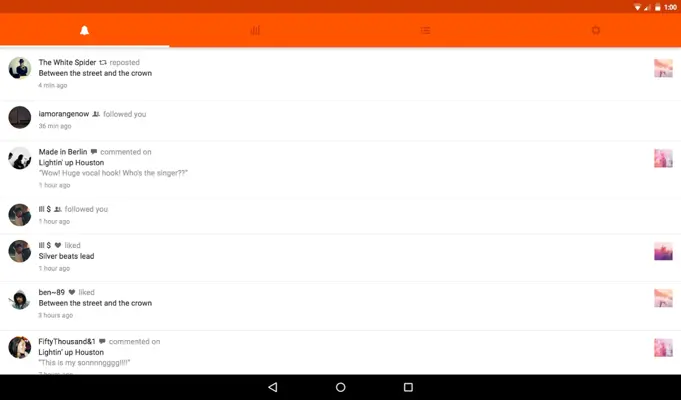 Pulse android App screenshot 1